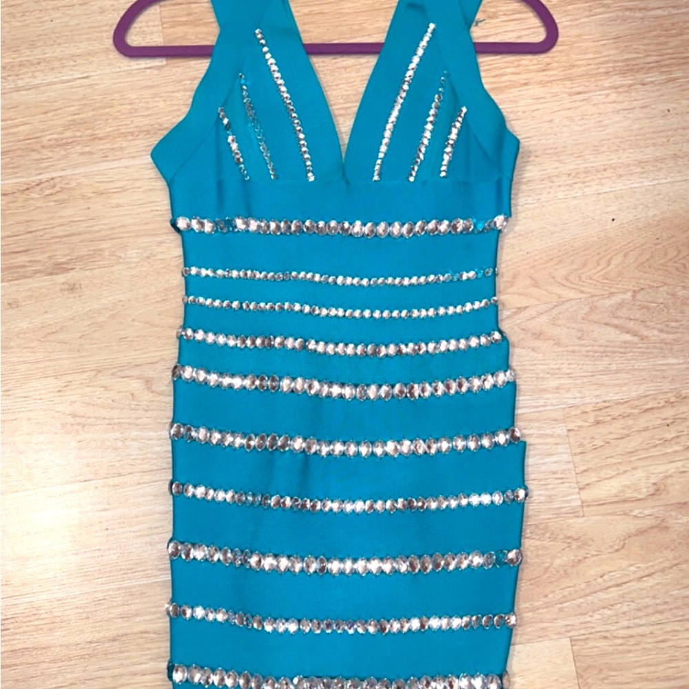 Just Gorgeous mini tights Strachey dress 👗 with shiny Crystal stones